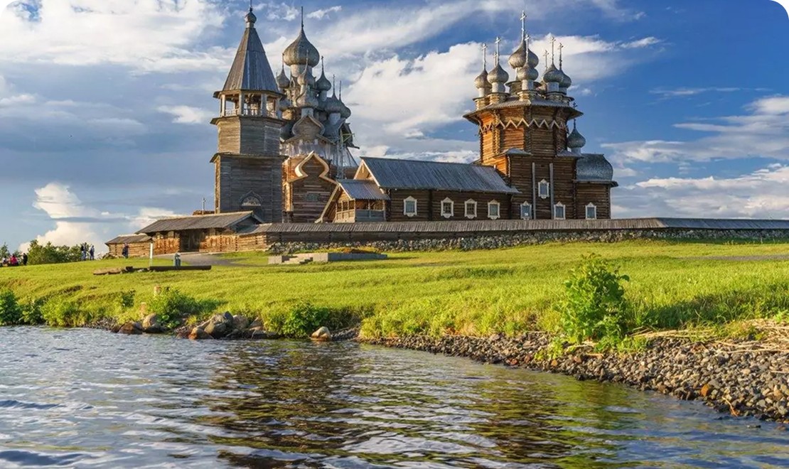Водная экскурсия на остров Кижи
