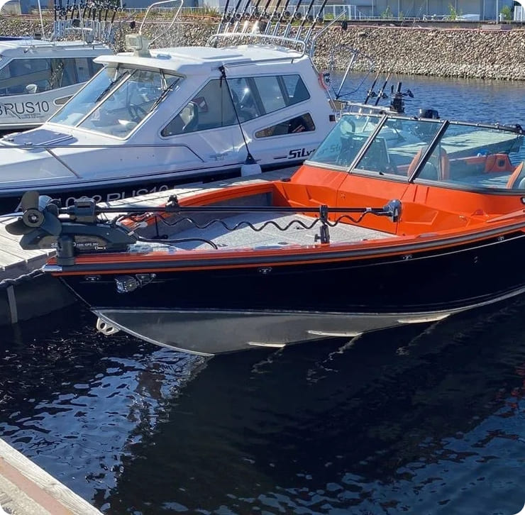 Рыбалка на спиннинг на катере North Silver 645 Fish Sport