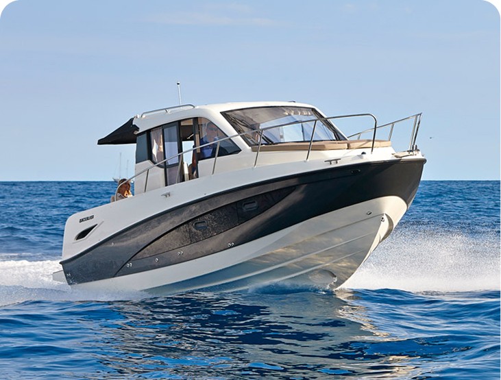 Катер QuickSilver 640